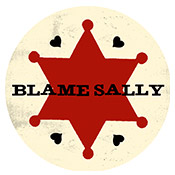 Blame Sally Sticker - Round